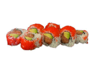 503 . Shake Avo I-O Roll, außen Masago (4 STK)