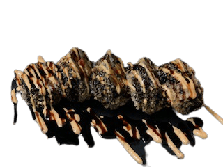 801 . Spicy Shake Tempura Roll (5 STK)