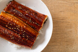 102 . Lachs Unagi Don