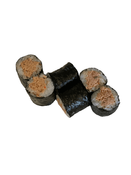 211 . Spicy Lachs Maki