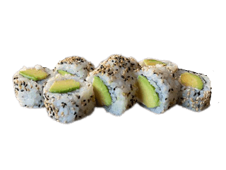 507 . Avocado Philadelphia I-O Roll (4 STK)