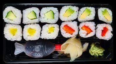 1001 . Veggie Maki Box