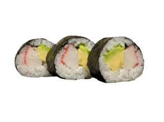 601 . California Roll (4 STK)
