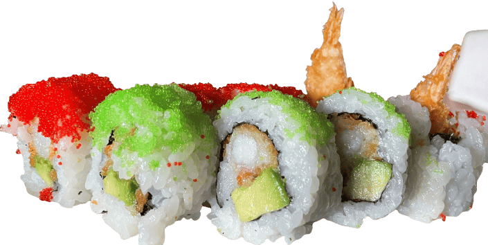 512 . Sashi-Mi I-O Roll (8 STK)