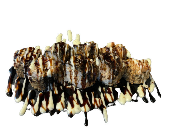 213 . Chicken Tempura Maki