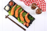 12 . Ebi Tempura (3 Stk)