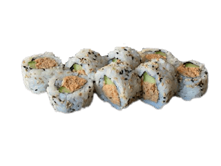 505 . Spicy Tuna I-O Roll, außen Sesam (4STK)