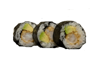 605 . Ebi Tempura Roll (4 STK)