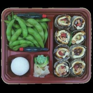 1009 . Lachs Tempura Box