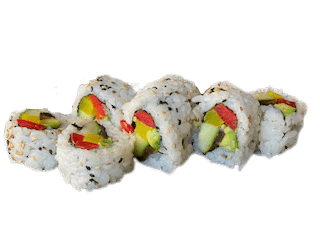 509 . Veggie I-O Roll (4 STK)