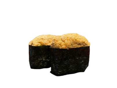 315 . Spicy Lachs Gunkan