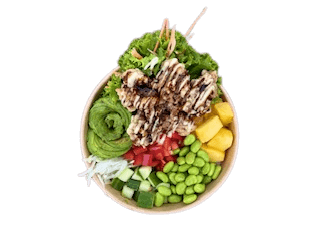1105. Chicken Poke